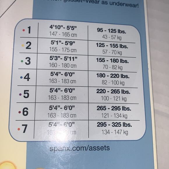 SPANX - Assets by Sara Blakely‎ Hi-Waist Mid-Thigh Shaper Nude Size 4 - Picture 10 of 11